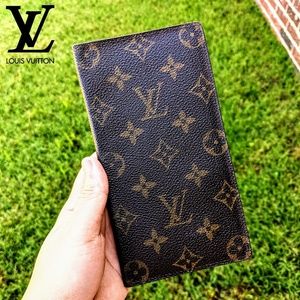 🆕Louis Vuitton Monogram Bifold Long Wallet